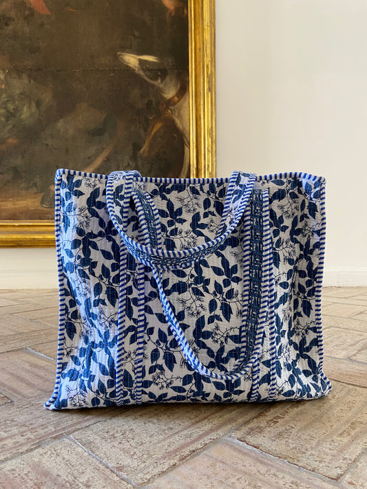 Tote Bag L (c/ fecho)