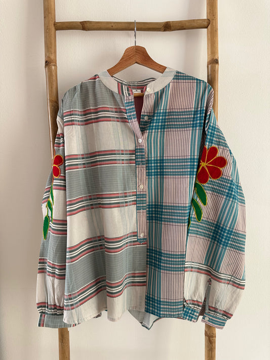 Camisa Bordada