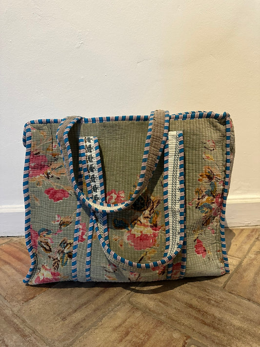 Tote Bag L (c/ fecho)